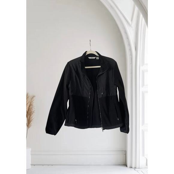 Izod Perform X Black Women’s Jacket Polyester Size Large - Picture 1 of 6